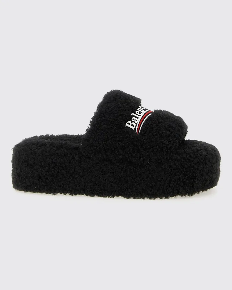 Balenciaga Sandalen mit absatz damen Schwarz