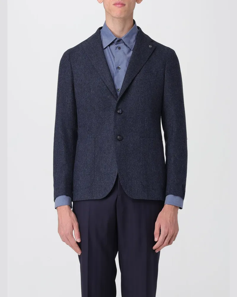 Tagliatore Blazer herren Blau