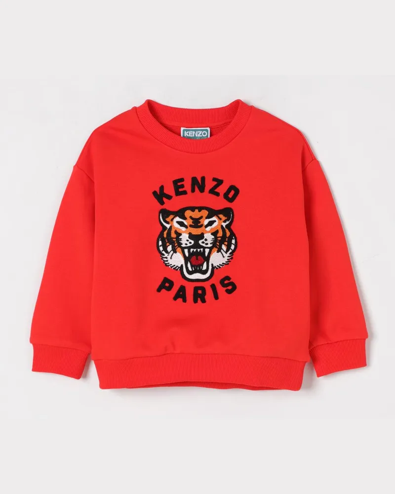 Kenzo Pullover kinder Rot