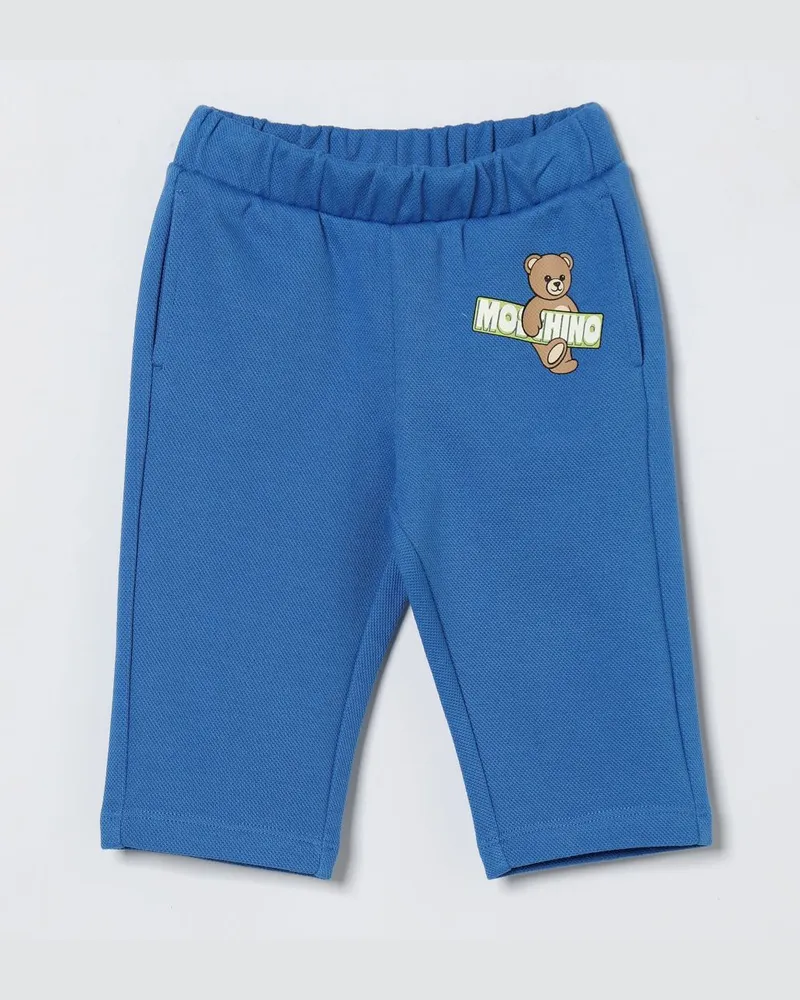 Moschino Jogginghose aus Baumwolle Blau