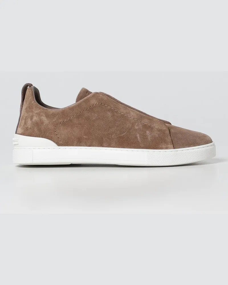 Ermenegildo Zegna Sneakers herren Taubengrau