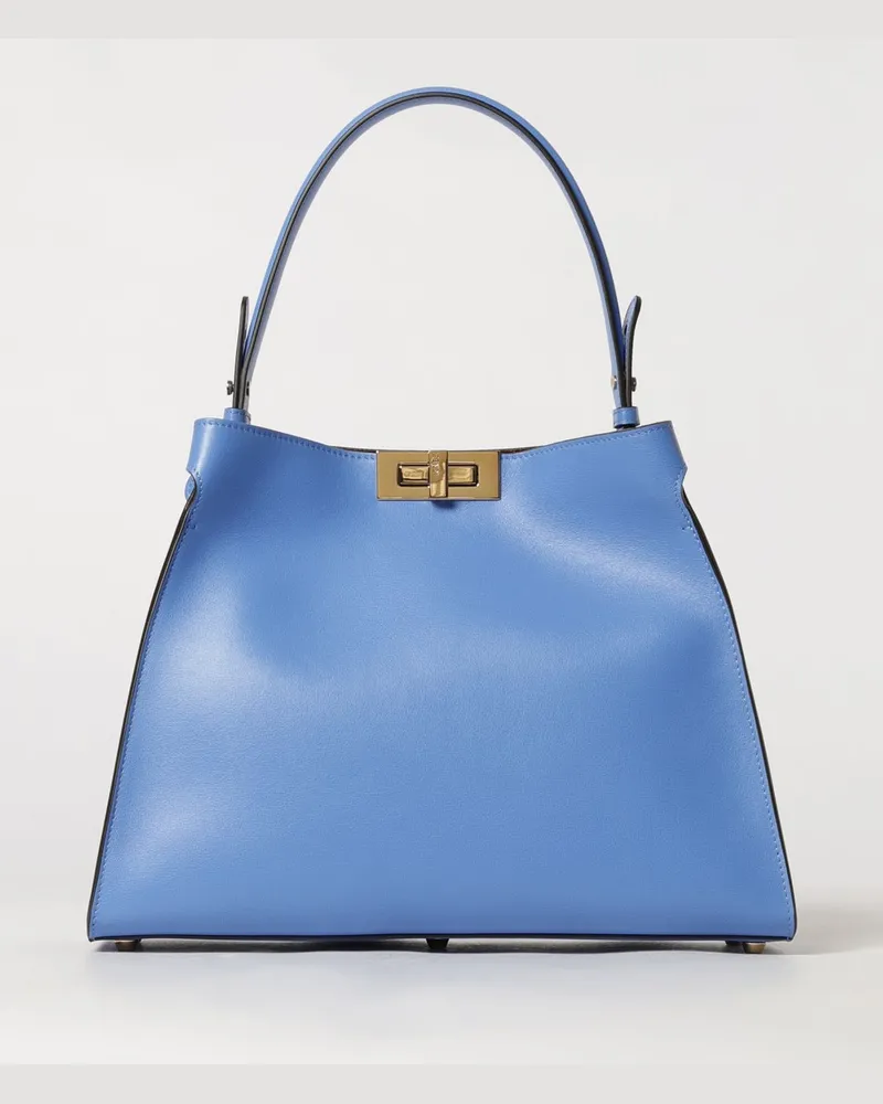 Fendi Tragetasche damen Blau