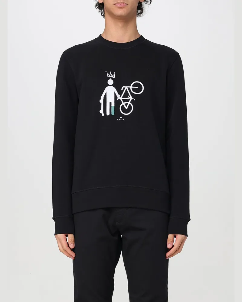 Paul Smith Sweatshirt herren Schwarz