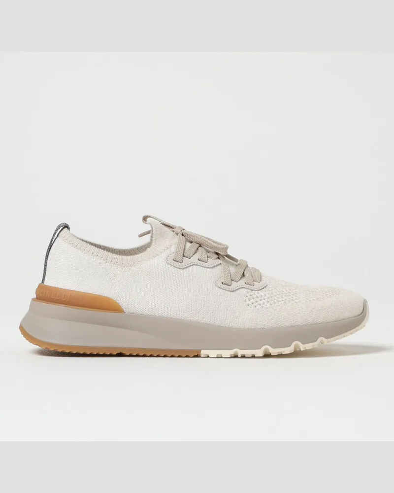 Brunello Cucinelli Baumwollstrick-Sneakers Rope
