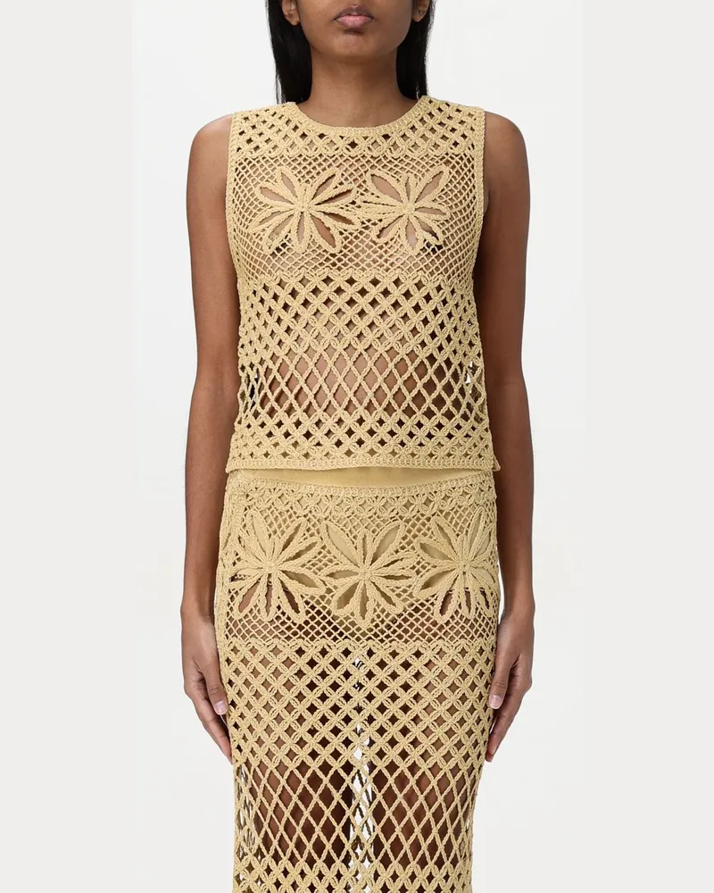Pinko Top damen Gelb