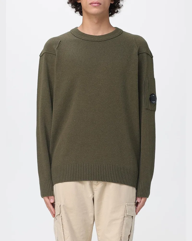 C.P. Company Sweatshirt herren Ivory