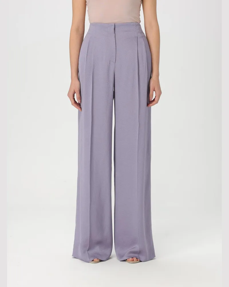 Emporio Armani Hose damen Lila