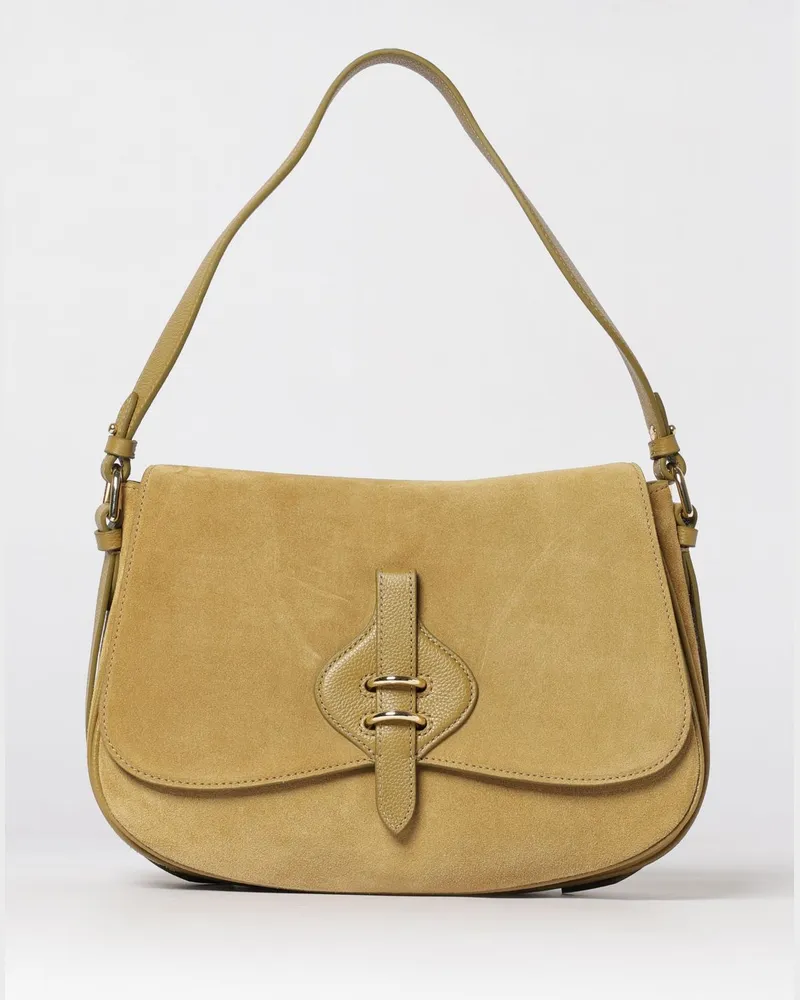 Coccinelle Schultertasche damen Grau