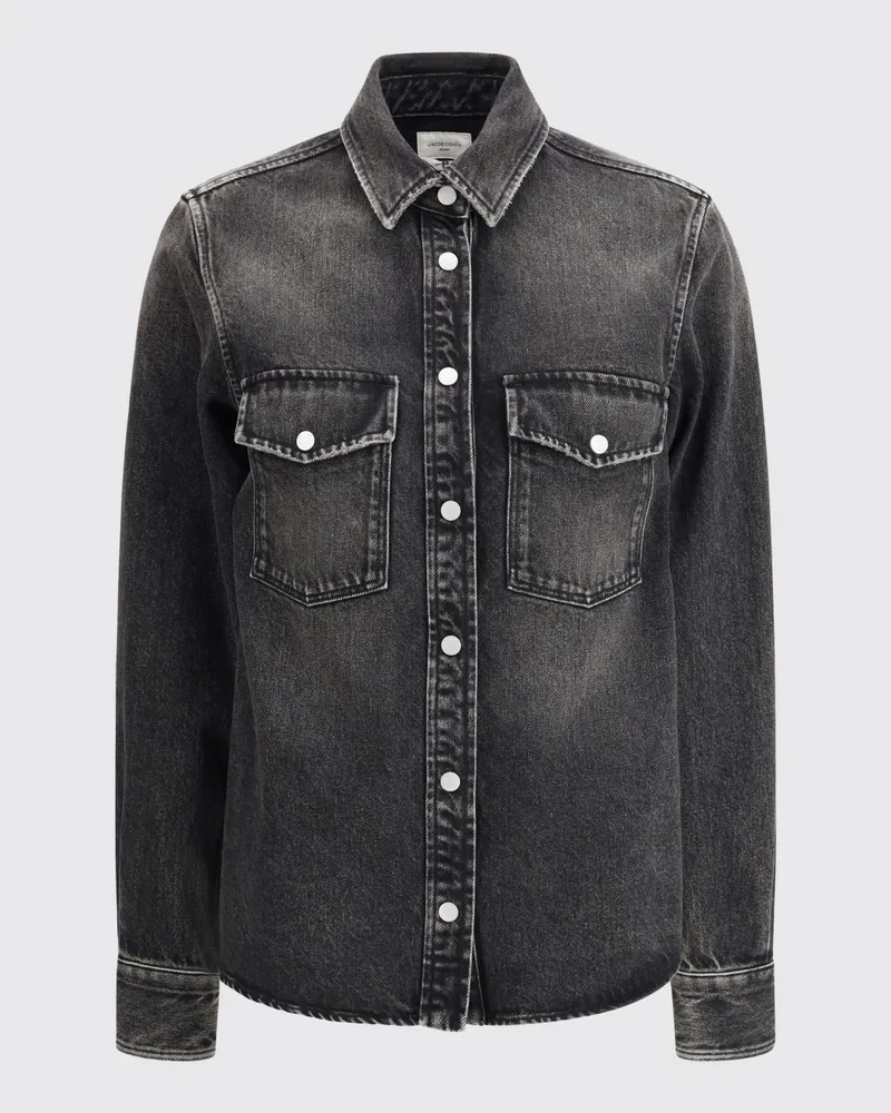 Jacob Cohën Hemdbluse damen Schwarz