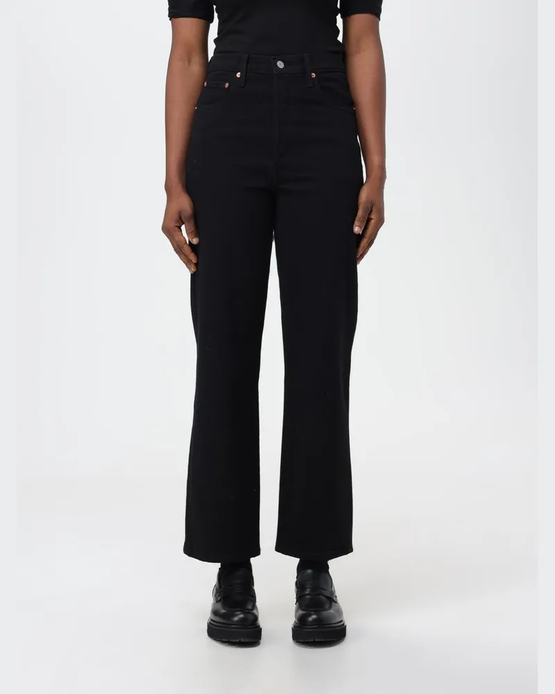 Levi's Jeans damen Schwarz