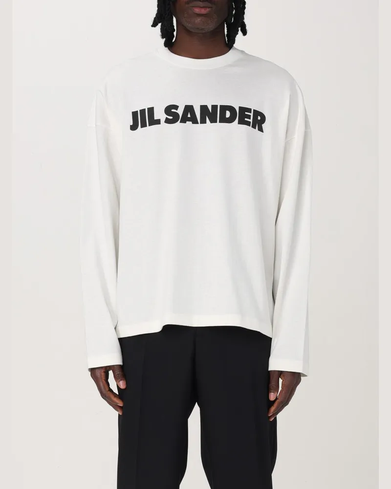 Jil Sander T-shirt herren Weiß
