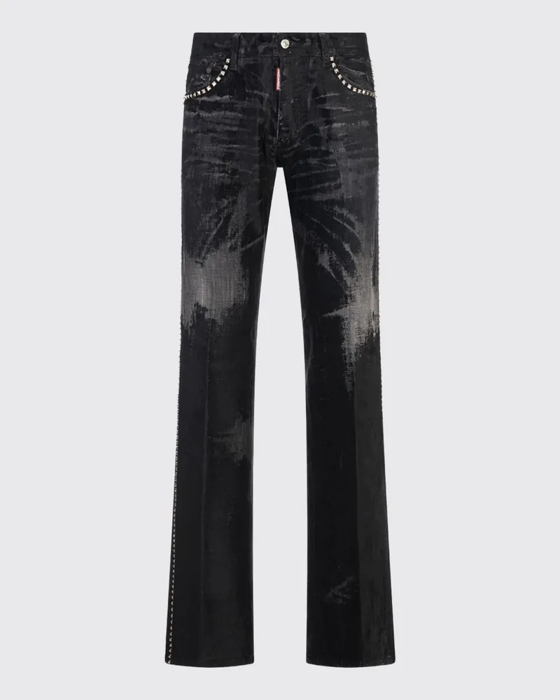 Dsquared2 Hose herren Schwarz