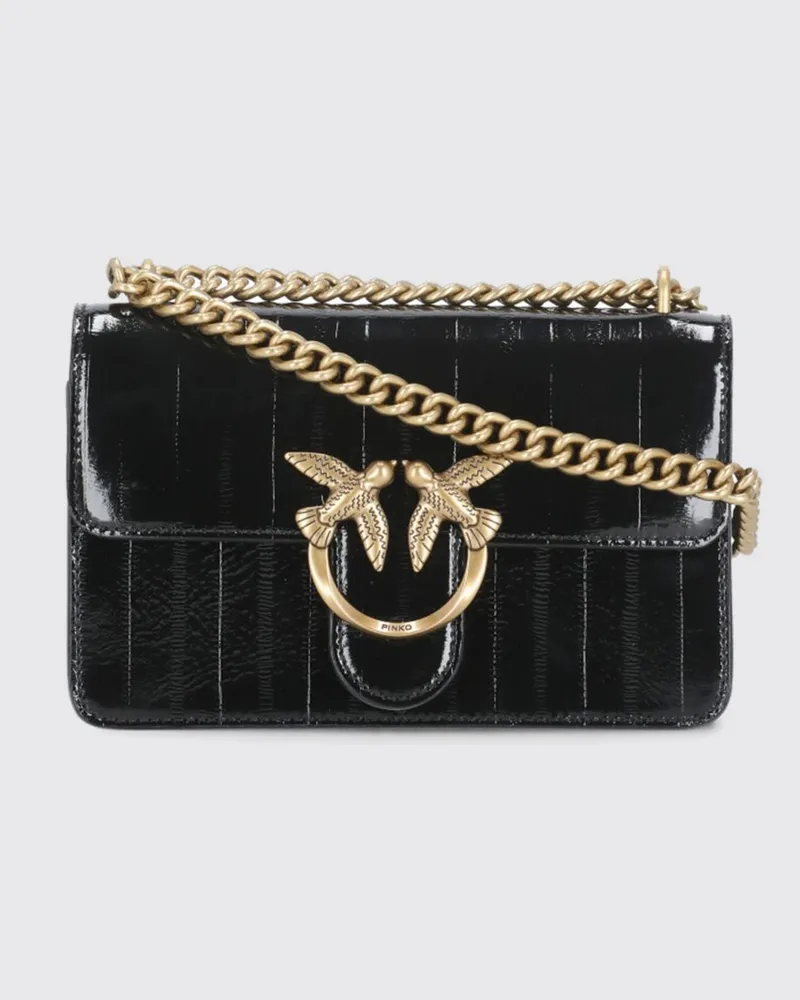 Pinko Schultertasche damen Schwarz
