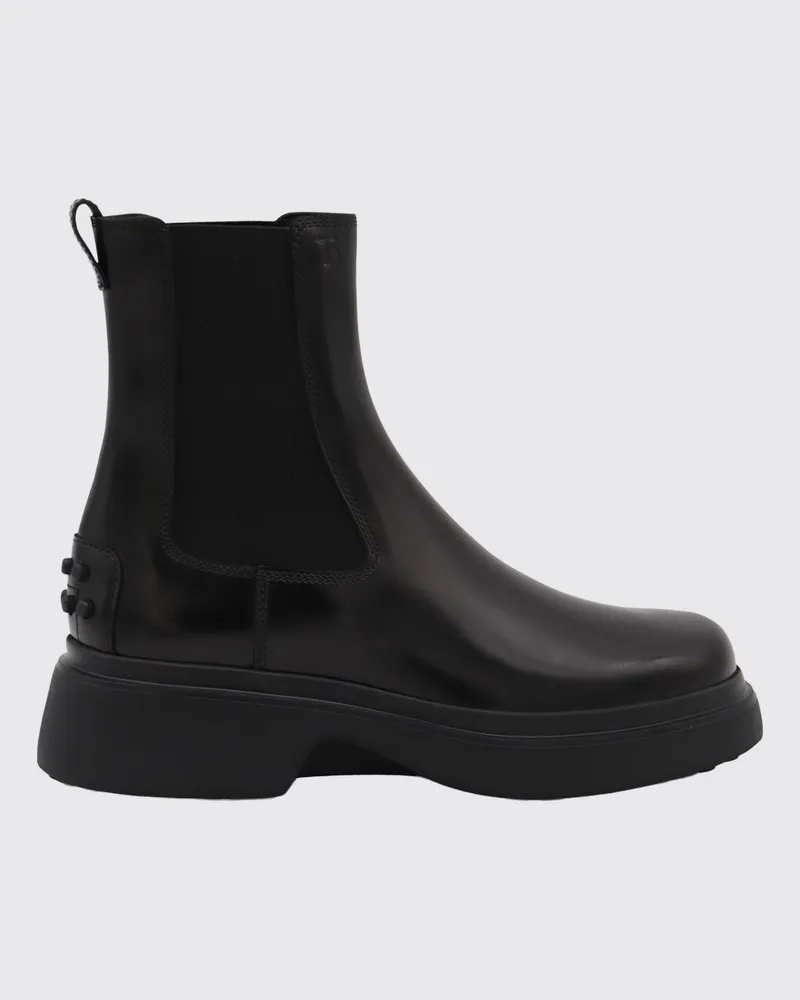 TOD'S Stiefel damen Schwarz