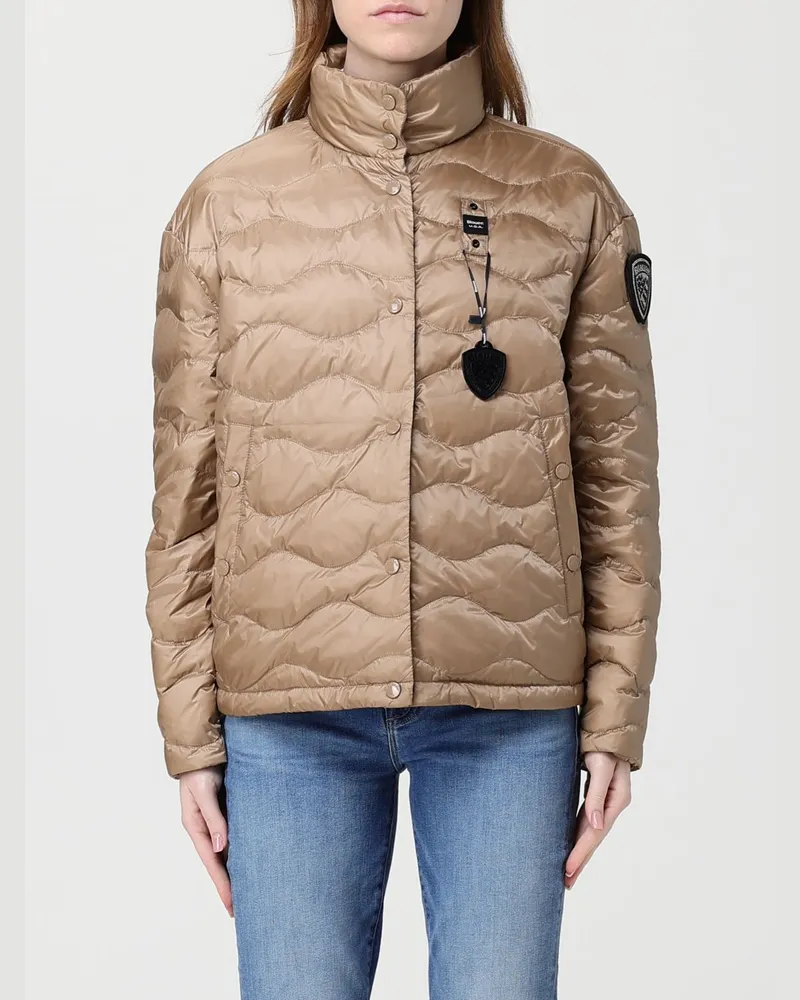 Blauer Blazer damen Beige