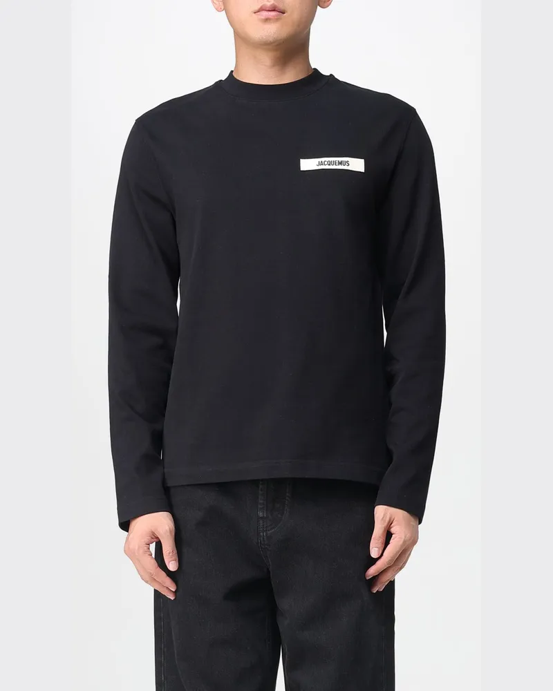 Jacquemus T-shirt herren Schwarz