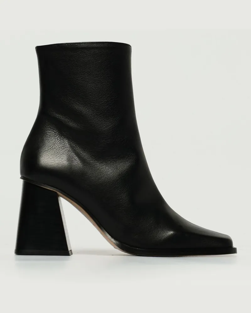 Alohas Flache stiefeletten damen Schwarz