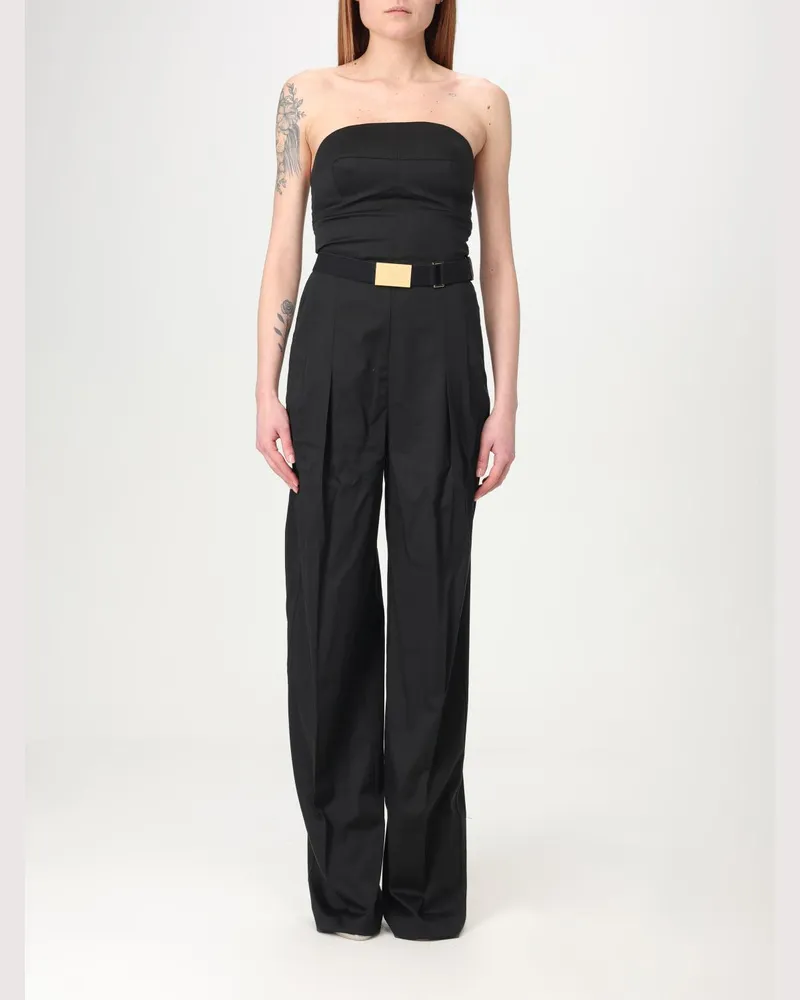 Elisabetta Franchi Hose damen Schwarz