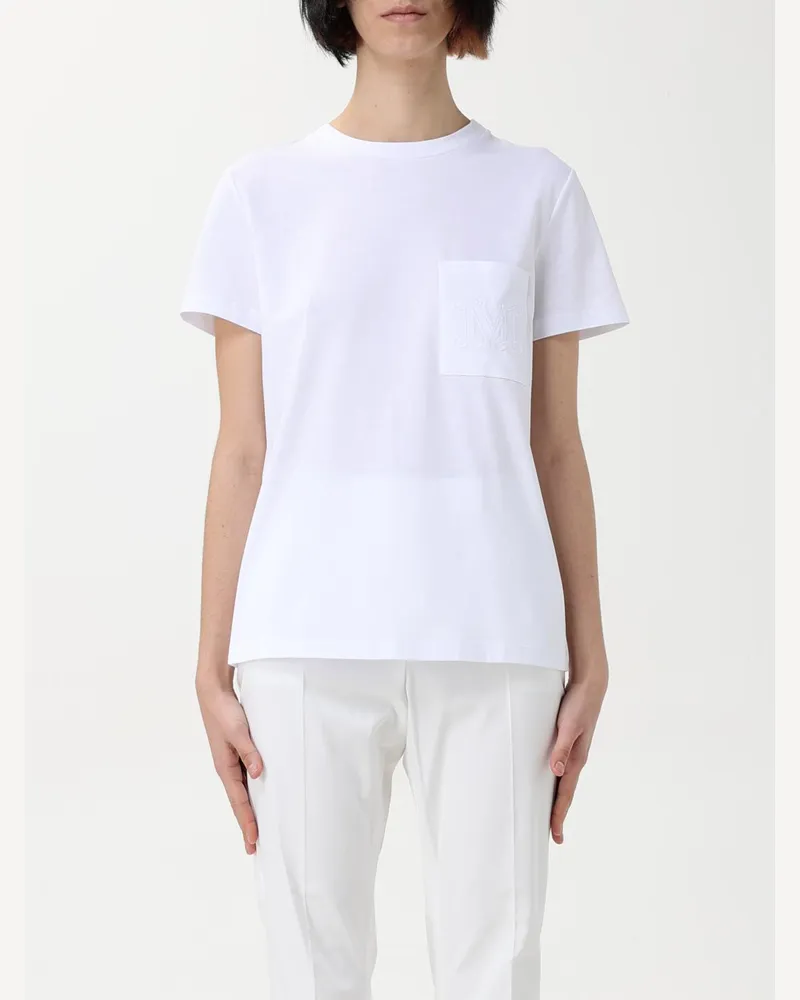 Max Mara Top damen Weiß