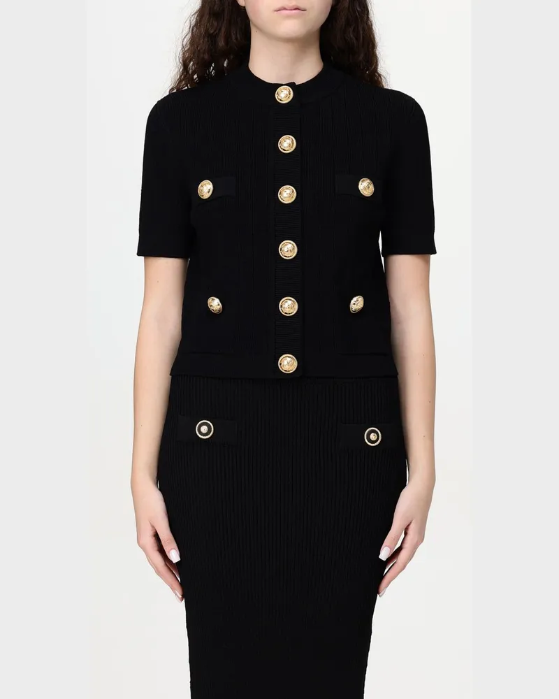 Balmain Pullover damen Schwarz