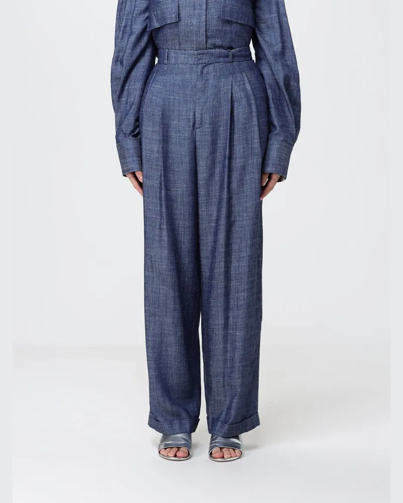 Peuterey Hose damen Blau