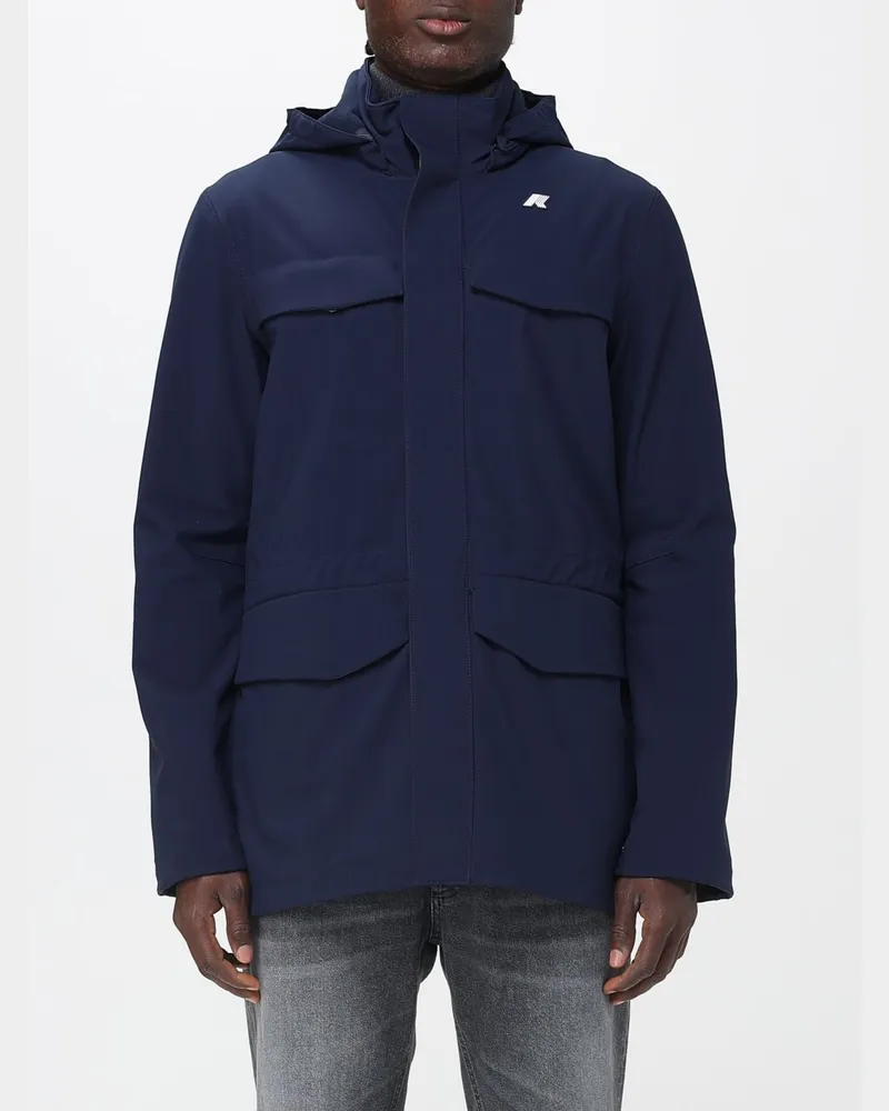K-Way Jacke herren Blau