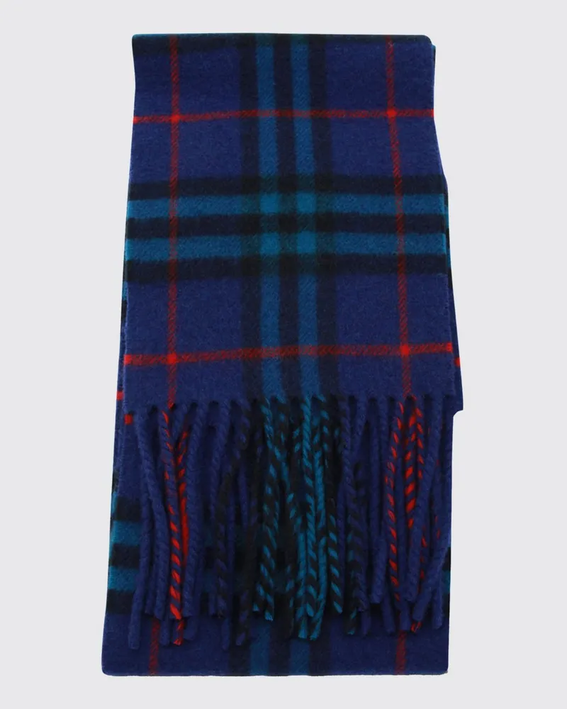 Burberry Schal herren Blau
