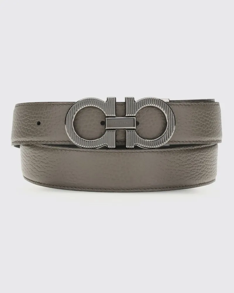 Ferragamo Gürtel herren Schwarz