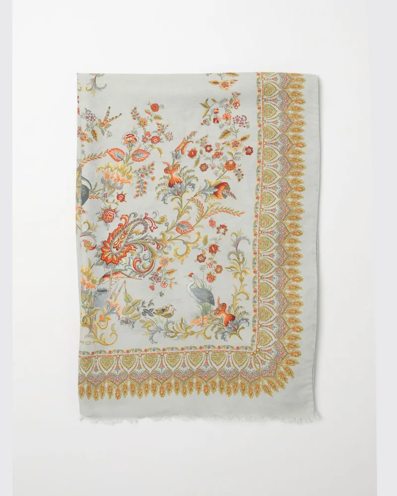 Etro Schal herren Cream