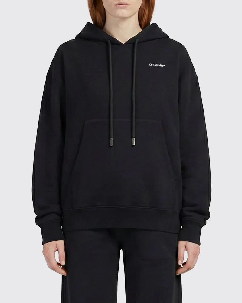 OFF-WHITE Sweatshirt damen Schwarz