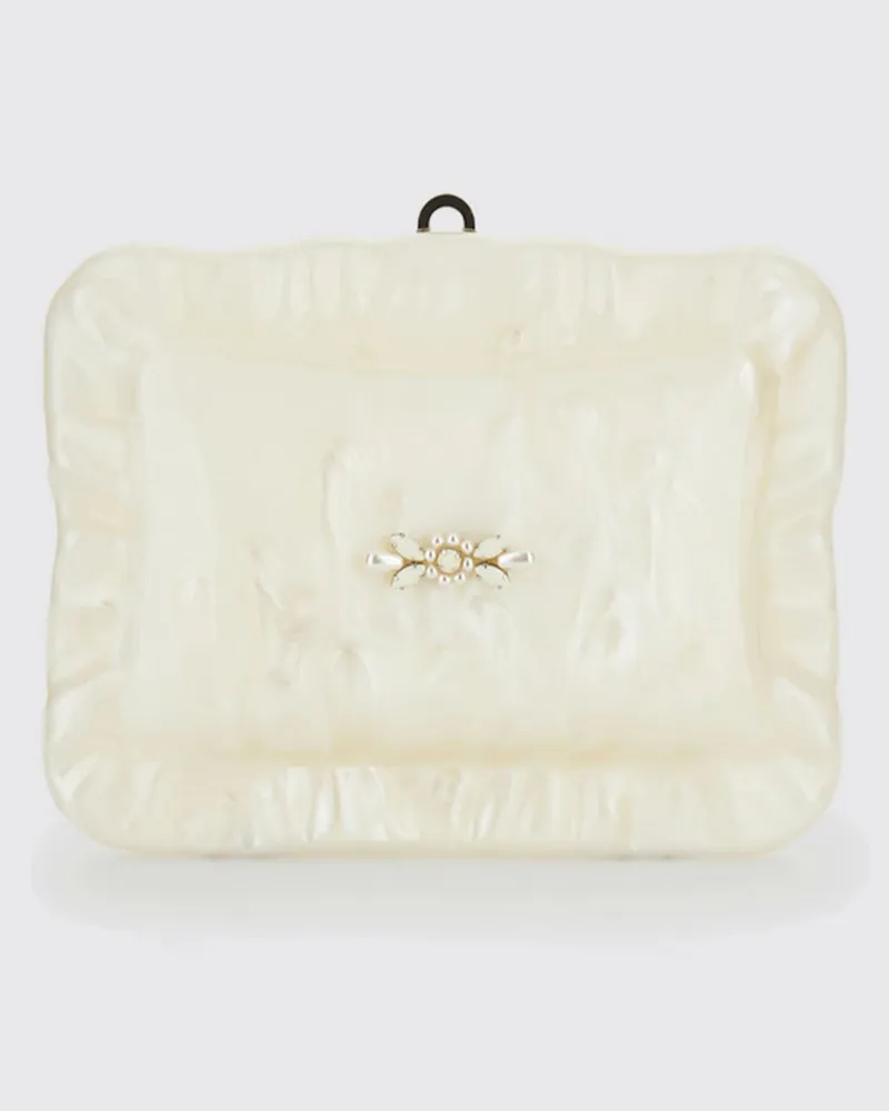 Simone Rocha Handtasche damen Weiß