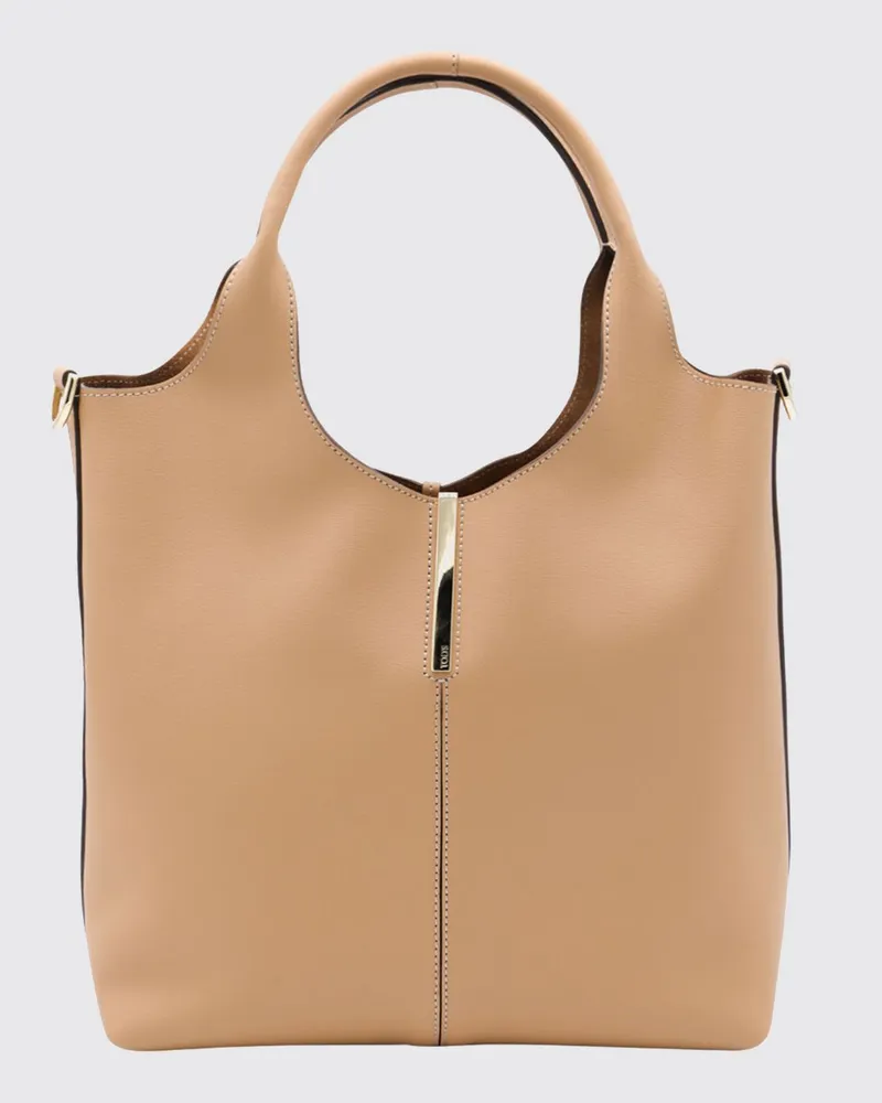 TOD'S Schultertasche damen Camel