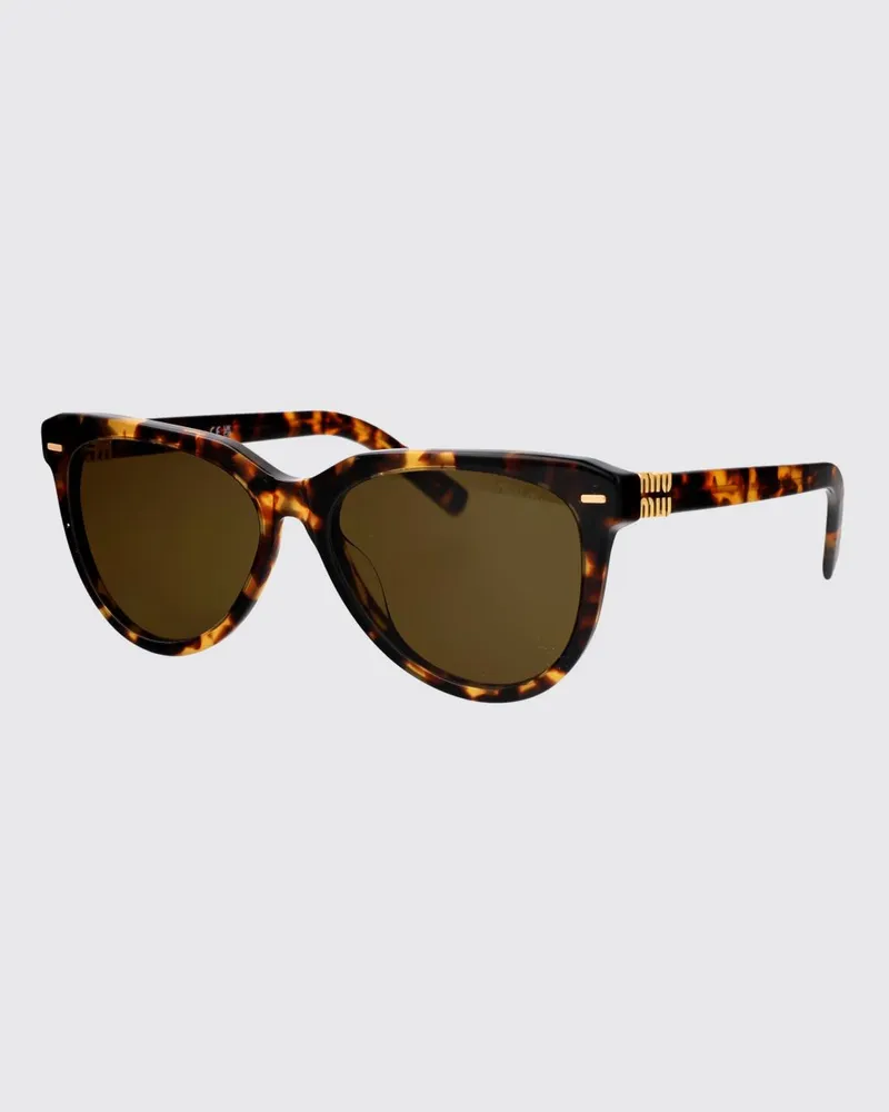 Miu Miu Sonnenbrille damen Braun