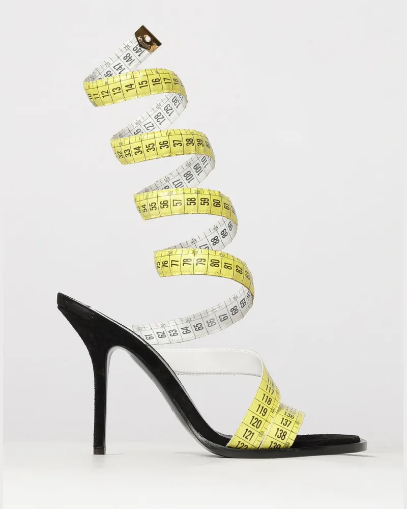 Moschino Sandalen mit absatz damen Schwarz
