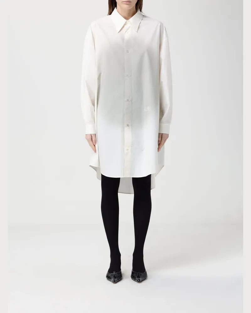 Maison Margiela Kleid damen Weiß