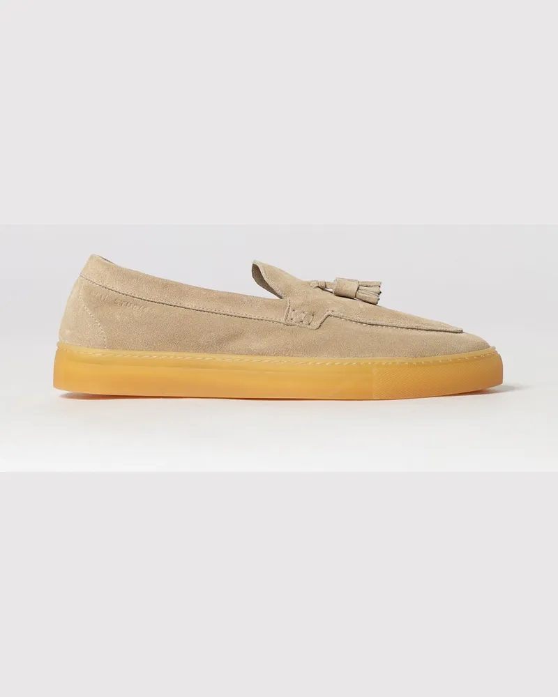 Copenhagen Paia Wildlederloafers mit Quasten Sand