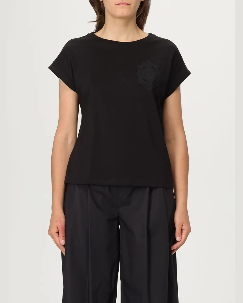 Twin-Set T-shirt damen Schwarz