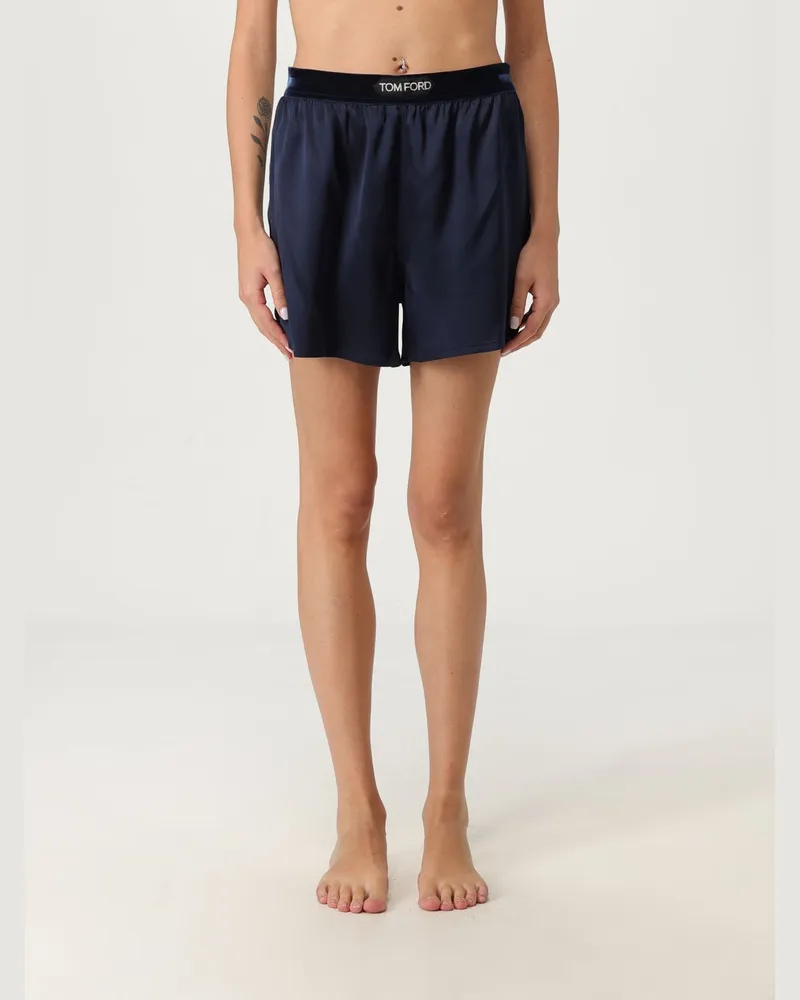 Tom Ford Shorts damen Blau