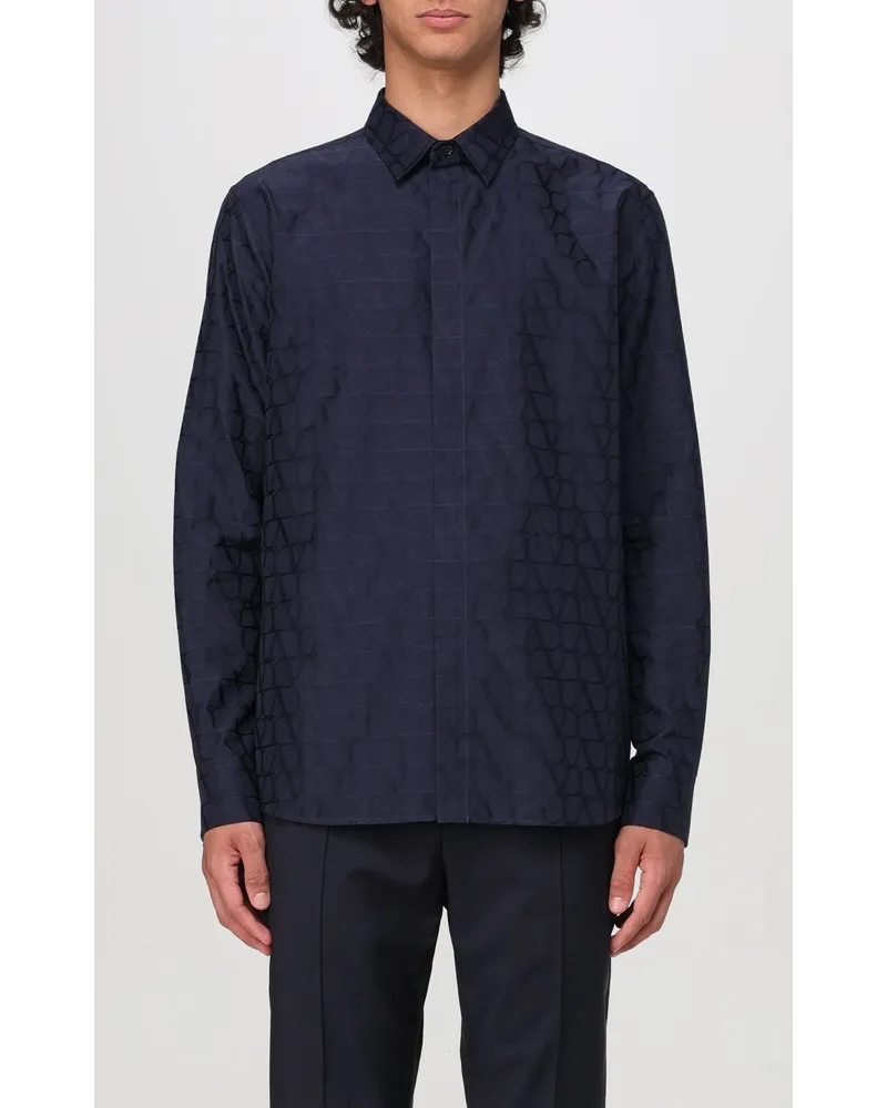 Valentino Garavani Hemd herren Blau