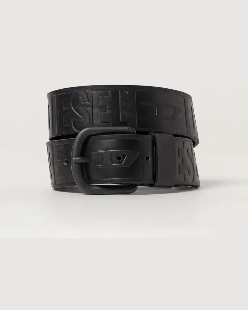 Diesel Grtel herren Schwarz