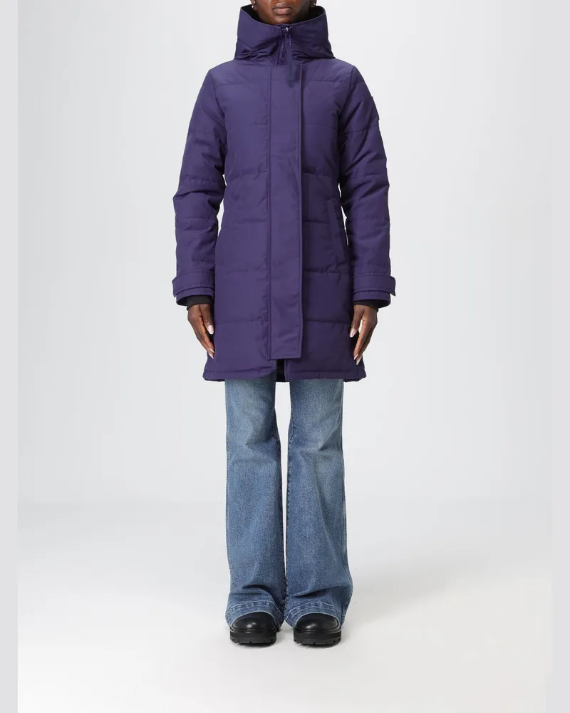 Canada Goose Regenmantel damen Blau