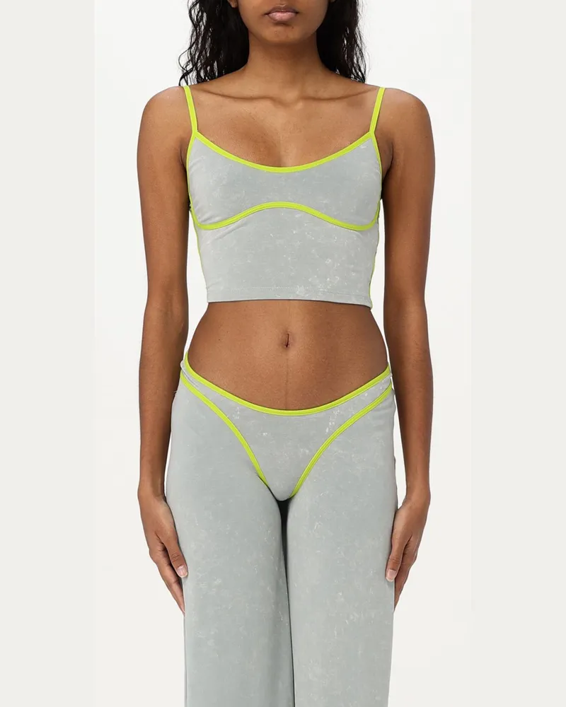 Diesel Top damen Grau