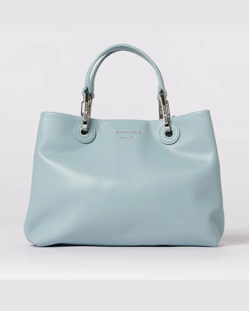 Emporio Armani Handtasche damen Hellblau