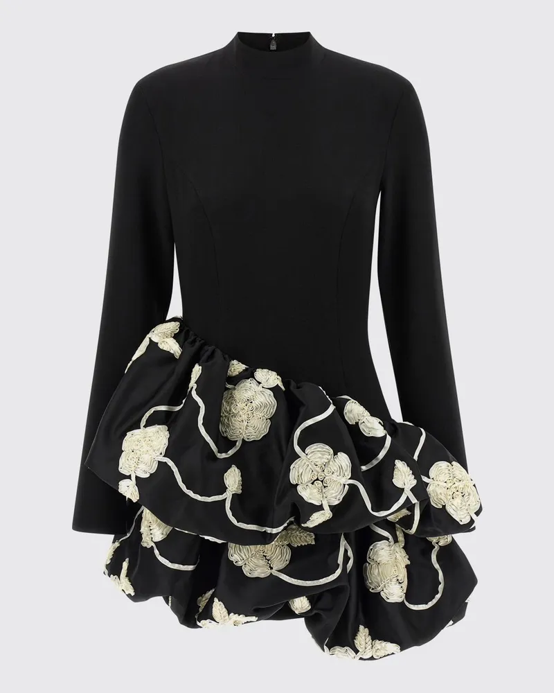 ROTATE Birger Christensen Kleid damen Weiß