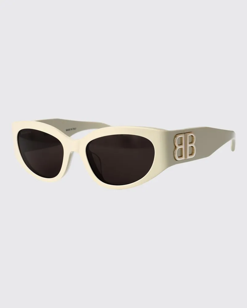 Balenciaga Sonnenbrillen damen Ivory