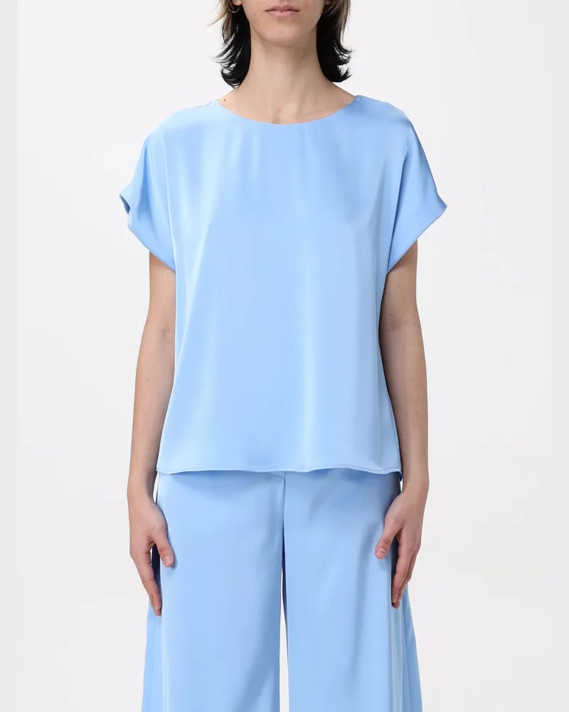 Hanita Top damen Hellblau