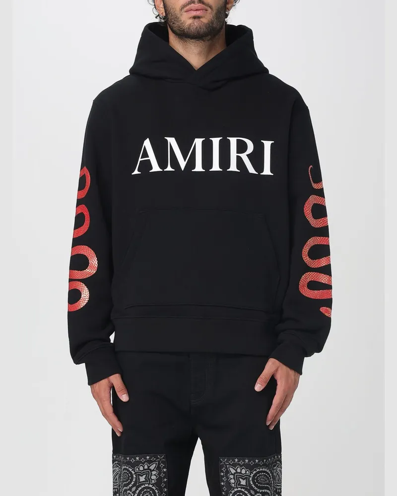 Amiri Sweatshirt herren Schwarz
