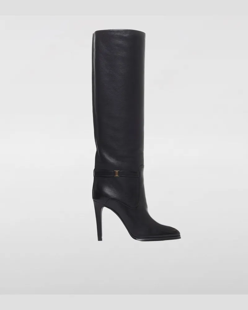 Saint Laurent Stiefel damen Schwarz