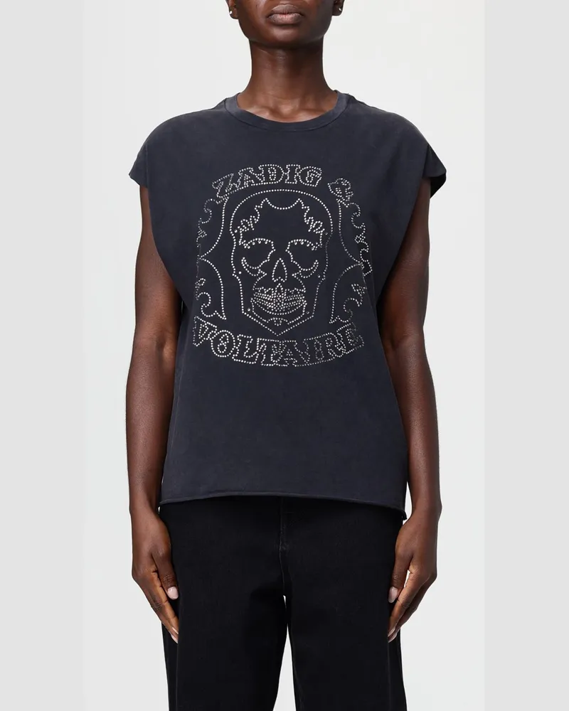Zadig & Voltaire T-shirt damen Zadig & Voltaire Schwarz