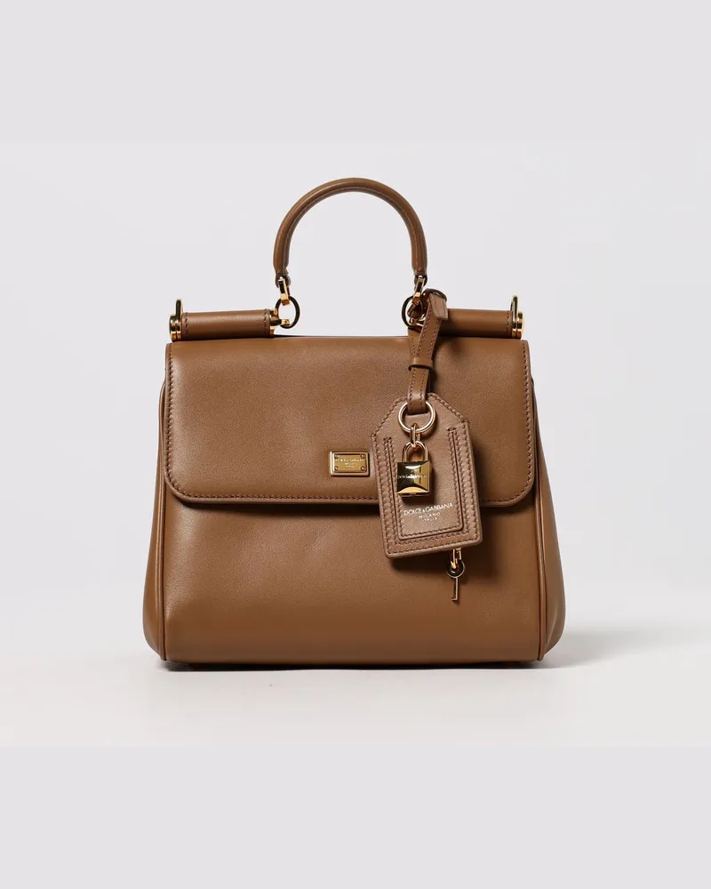 Dolce & Gabbana Handtasche damen Dolce & Gabbana Braun